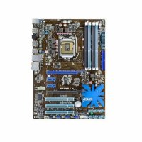 ASUS P7P55 LX Intel P55 Mainboard ATX Sockel 1156   #31322