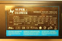 Super Flower SF-700A14A 700 Watt ATX Netzteil 700 W...