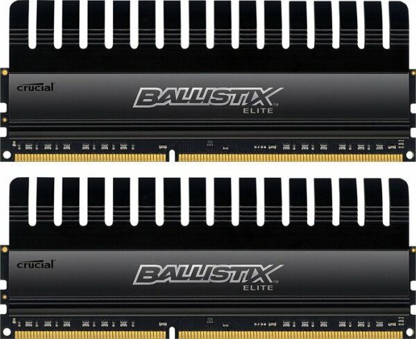 Crucial Ballistix Elite 8 GB (2x4GB) BLE4G3D1869DE1TX0 DDR3 PC3-14900   #117338