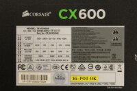 Corsair CX600 75-001668 600 Watt ATX Netzteil 600 W   #91483
