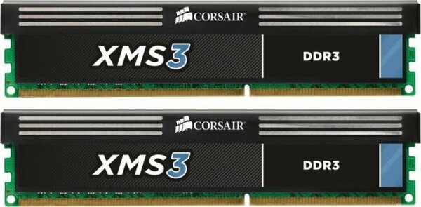 Corsair XMS3 4 GB (2x2GB) CMX4GX3M2B2000C9 DDR3-2000 PC3-16000   #94043