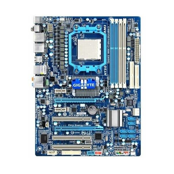 Gigabyte GA-870A-UD3 Rev.2.0 AMD 870A Mainboard ATX Sockel AM3   #31323
