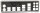 ASRock 990FX Extreme6 Blende - Slotblech - I/O Shield   #99163