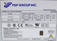 FSP Group FSP400-60EPN (80) 400 Watt ATX Netzteil 80+ 400...
