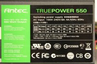 Antec True Power 550 TP-550 ATX Netzteil Modular 550 Watt...