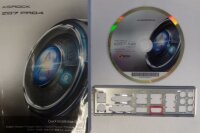 ASRock Z87 Pro4 Handbuch - Blende - Treiber CD   #33885