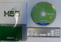 ASRock H55M-LE Handbuch - Blende - Treiber CD   #36445
