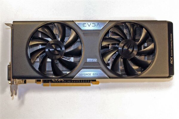 EVGA GeForce GTX 780 FTW ACX 3 GB GDDR5 2x DVI, HDMI, DP PCI-E   #91487