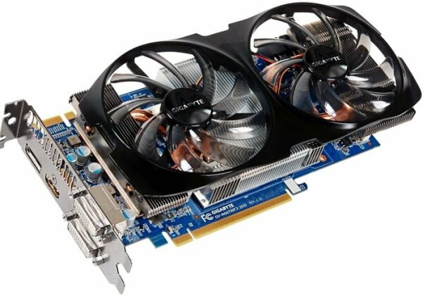 Gigabyte GeForce GTX 660 Ti Windforce 2X  2 GB GDDR5 PCI-E   #111711