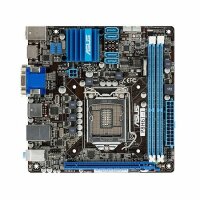 ASUS P8H61-I Intel H61 Mainboard Mini ITX Sockel 1155...