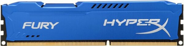 Kingston HyperX Fury blau 8 GB (1x8GB) HX316C10F/8 DDR3-1600 PC3-12800   #110688