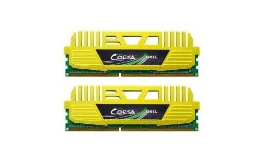 GeiL EVO Corsa 4 GB (2x2GB) GOC34GB1866C9DC DDR3-1866 PC3-14900   #77665