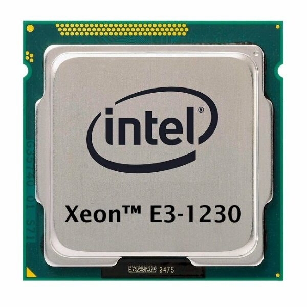 Intel Xeon E3-1230 (4x 3.20GHz) SR00H CPU Sockel 1155   #35425