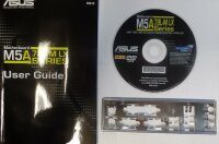 ASUS M5A78L-M LX Series manual - i/o-shield - CD-ROM with...