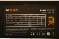 Be Quiet Pure Power L8-CM-730W (BN183) ATX Netzteil 730...