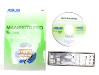 ASUS M4A89GTD PRO/USB3 Handbuch - Blende - Treiber CD...