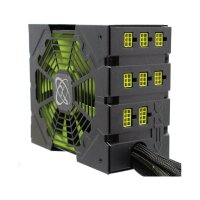 XFX XPS-750W-BES Black Edition ATX 2.2 Netzteil 750 Watt teilmodular 80+  #69220