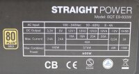 Be Quiet Straight Power E9 600W (BN193) ATX Netzteil 600...