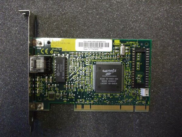 3Com 3C905B-TX-NM 100Base-TX LAN Adapter PCI  #32868