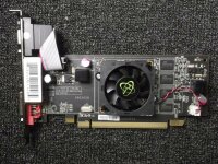 XFX HD Radeon HD 5450 1 GB PCI-E   #34404