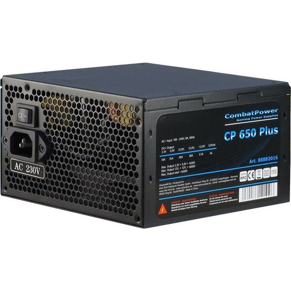 CombatPower CP 650 Plus 650 Watt Netzteil   #30053