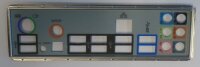 MSI 990FXA-GD65 Blende - Slotblech - I/O Shield   #42342