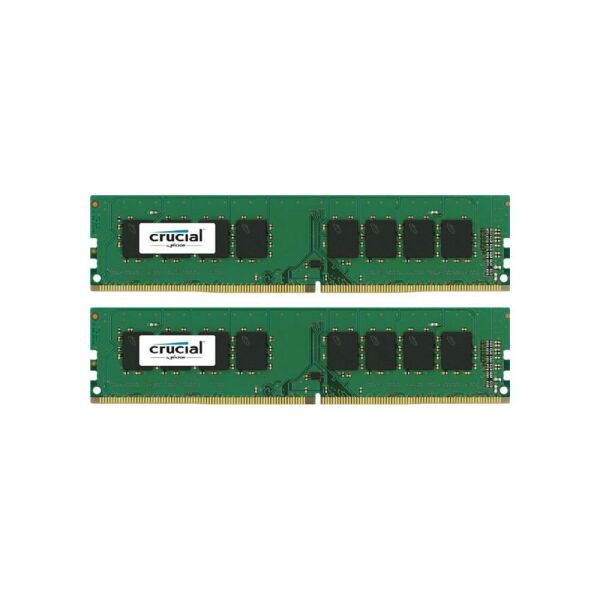 Crucial DIMM 8 GB (2x4GB) CT4G4DFS8213 DDR4-2133 PC4-17000U   #110439