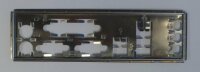 ASUS M4N68T-M V2 - Blende - Slotblech - IO Shield   #127847