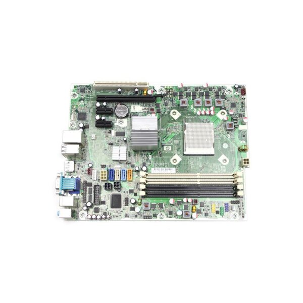 HP Compaq 6005 Pro Mainboard SFF Sockel AM3 HP 531966-001   #95080