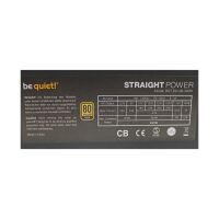 Be Quiet Straight Power E9-CM 580W (BN198) Netzteil 580 Watt modular 80+  #32872