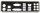 ASUS B85-Pro Gamer - Blende - Slotblech - IO Shield   #126568