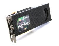 MSI GeForce GTX 295  N295GTX-M2D1792 1792 MB 2xDVI HDMI PCI-E   #30313