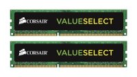 Corsair 4 GB (2x2GB) VS2GB1333D3 DDR3-1333 PC3-10600...