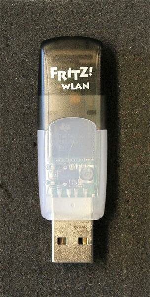 Fritz! 54Mbit/s W-LAN USB Stick   #41834
