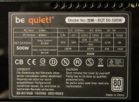 Be Quiet Straight Power E6 500W (BN085) ATX Netzteil 500...