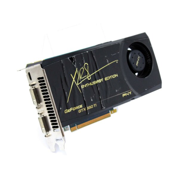 PNY GeForce GTX 560 Ti 1GB GDDR5 Enthusiast Edition PCI-E   #59755