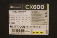 Corsair Builder Series CX600 600W (CMPSU-600CX) ATX...