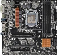 ASRock B150M Pro4S/D3 Intel B150 Mainboard Micro ATX...