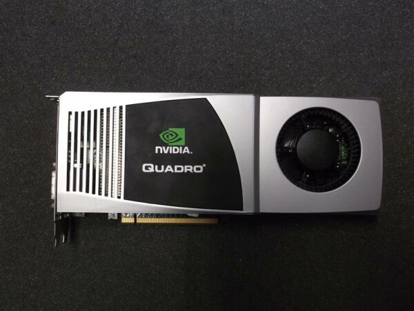 nVIDIA Quadro FX 5800 graphic card 4 GB PCI-E   #32623