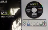 ASUS M5A97 R2.0 - Handbuch - Blende - Treiber CD   #95088