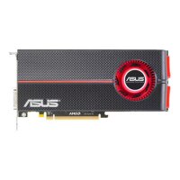 ASUS Radeon HD 5850, 1GB GDDR5, 2x DVI, HDMI, DP PCI-E...