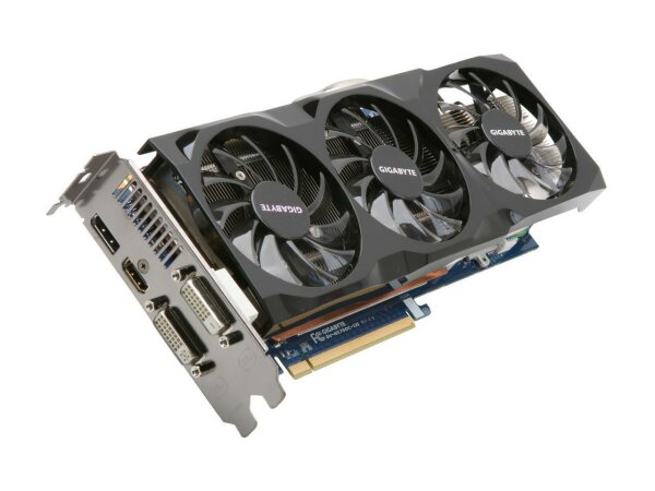 Gigabyte GeForce GTX 570 OC 1,25 GB GDDR5 (GV-N570OC-13I) 2xDVI PCI-E #125296