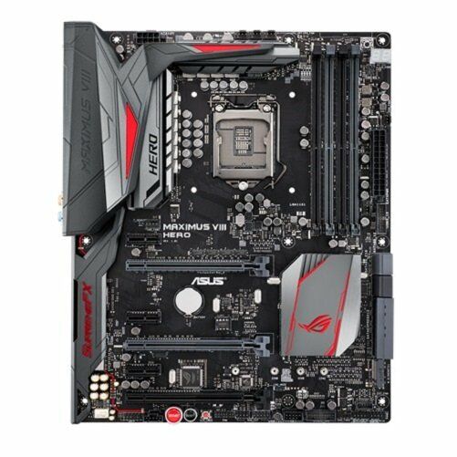 ASUS MAXIMUS VIII HERO Intel Z170 mainboard ATX socket 1151   #39281