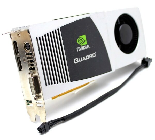Original NVIDIA Quadro FX 4800 for Mac 1.5 GB PCI-E ab Apple Mac Pro 3.1 #38003