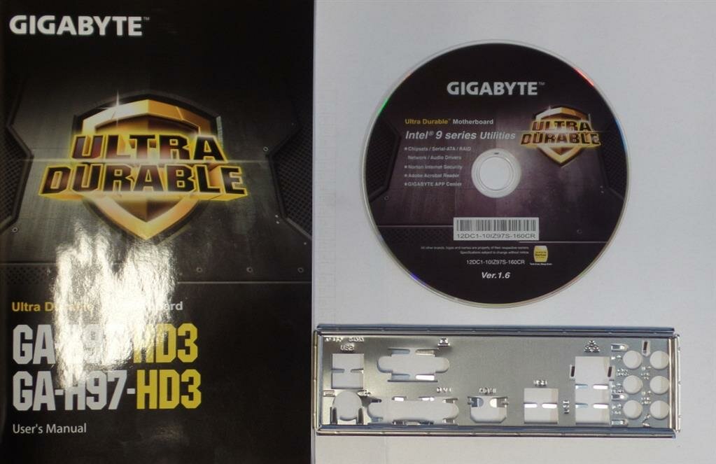 Gigabyte Ga Z97 Hd3 Ga H97 Hd3 Handbuch Blende Treiber Cd 38