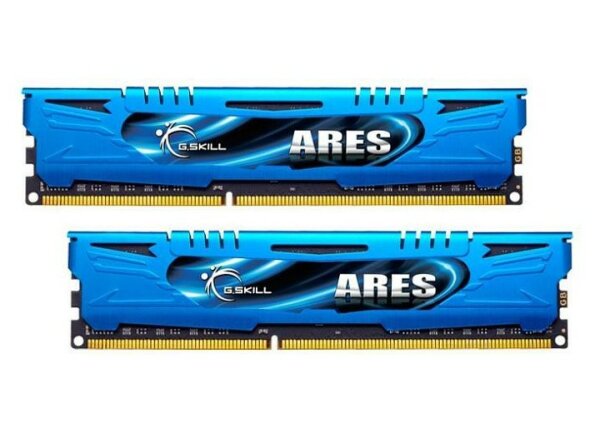 G.SKILL Ares 8 GB (2x4GB) F3-1600C8D-8GAB DDR3-1600 PC3-12800   #77685
