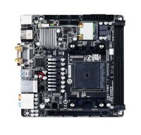 Gigabyte GA-F2A88XN-WIFI Rev.3.0 AMD A88X Mainboard Mini...