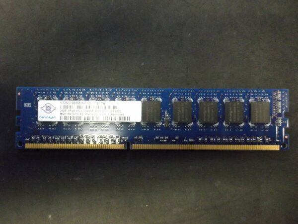 Nanya 1Rx8 2 GB ECC Unbuffered PC3-10600E   #32374