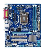 Gigabyte GA-H61M-S2P-B3 Rev.1.0 Intel H61 Board Micro ATX Sockel 1155   #110454