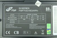FSP SI Series FSP700-50ARN 700 Watt ATX Netzteil 700 W...
